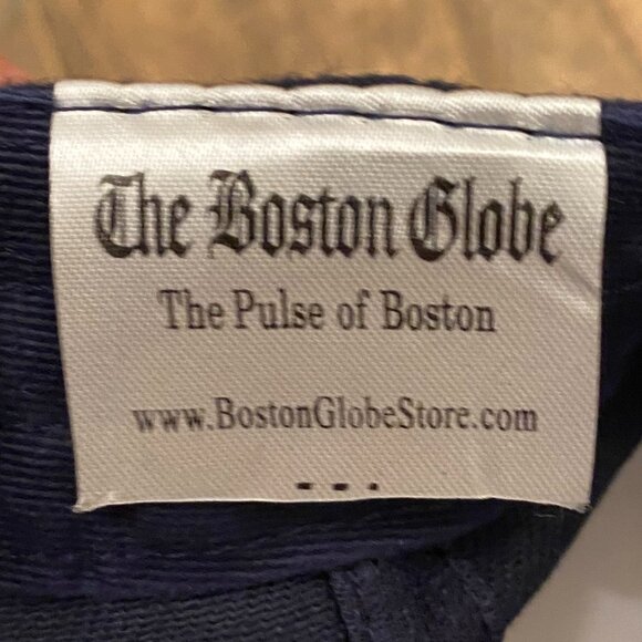 NEW Dice-K #18 Boston Red Sox Daisuke Matsuzaka Boston Globe Strapback Hat OS - Picture 4 of 4